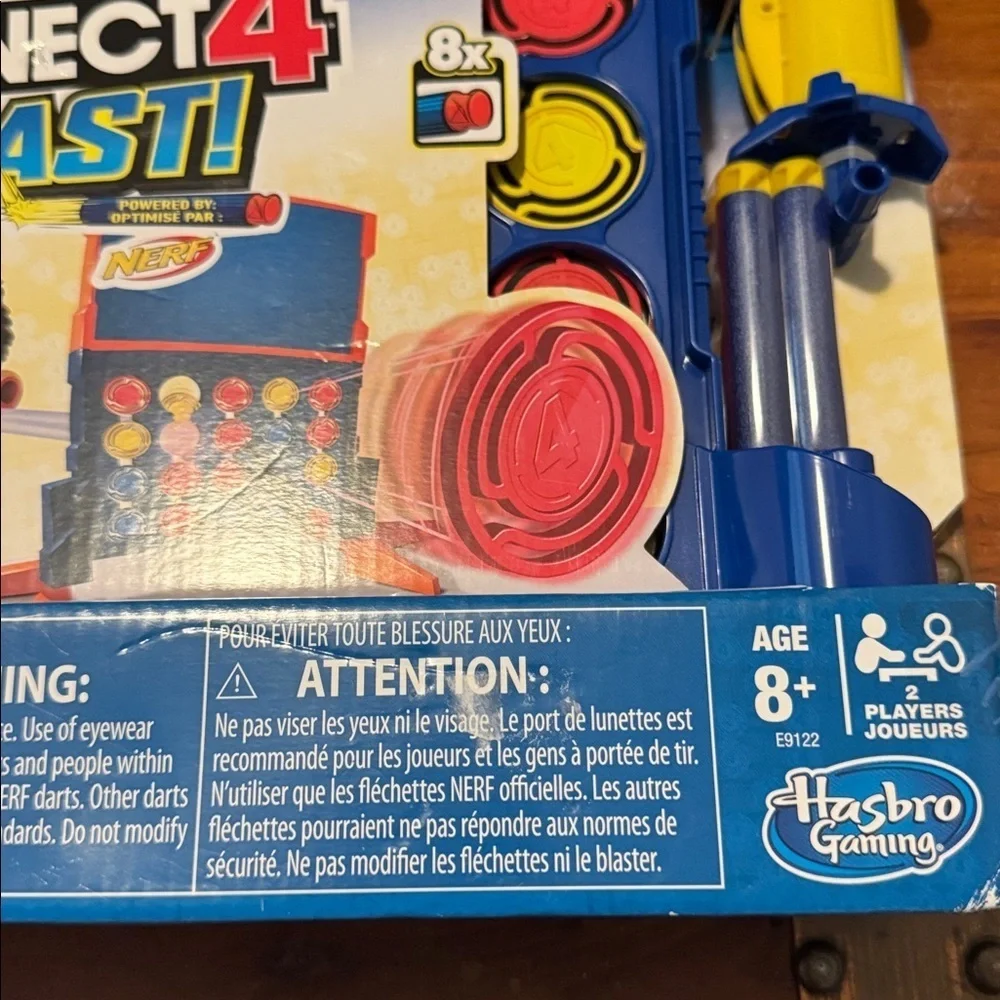 Hasbro Connect 4 Blast! Game